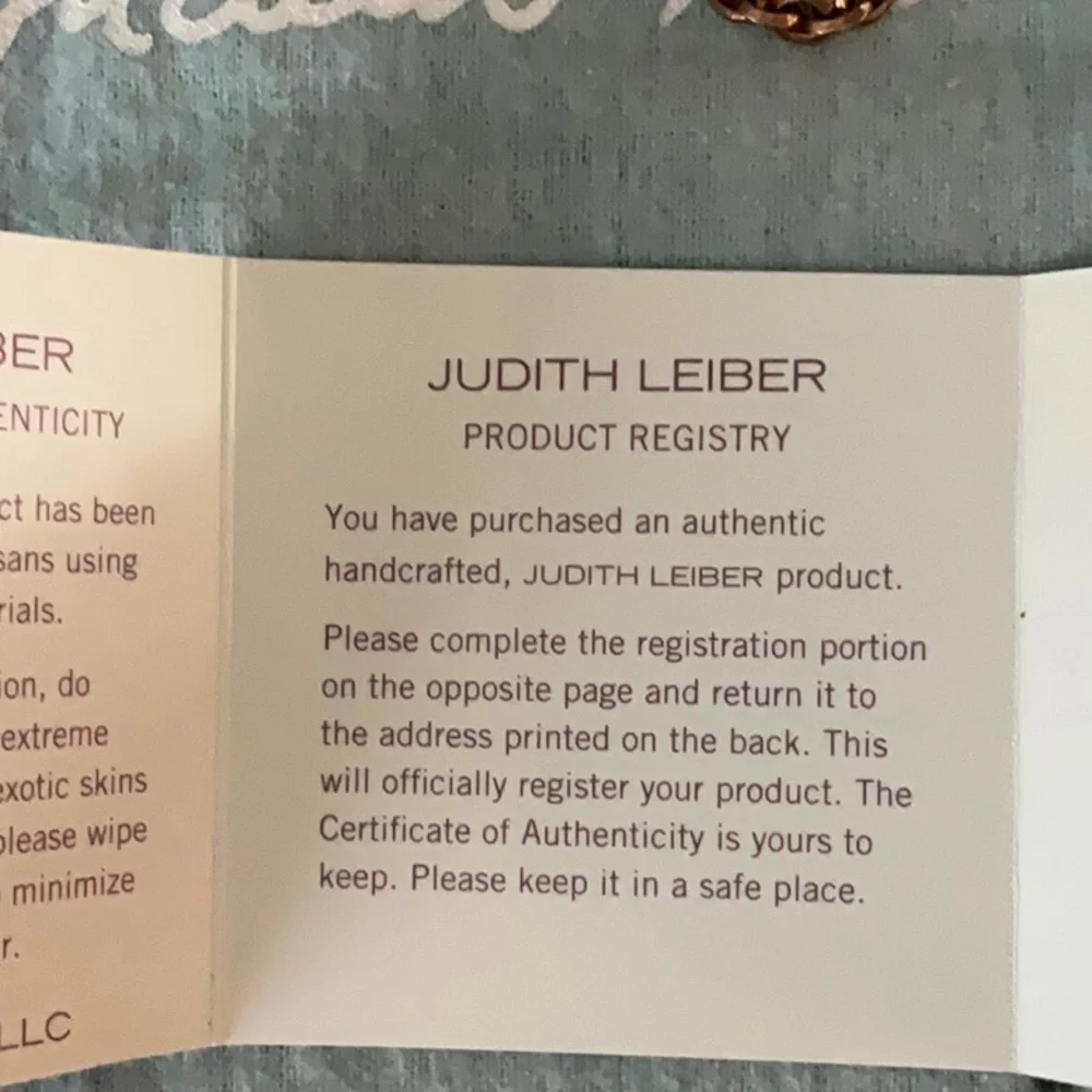 Judith Leiber Stunning Python and Metallic Leather Clutch/Handbag